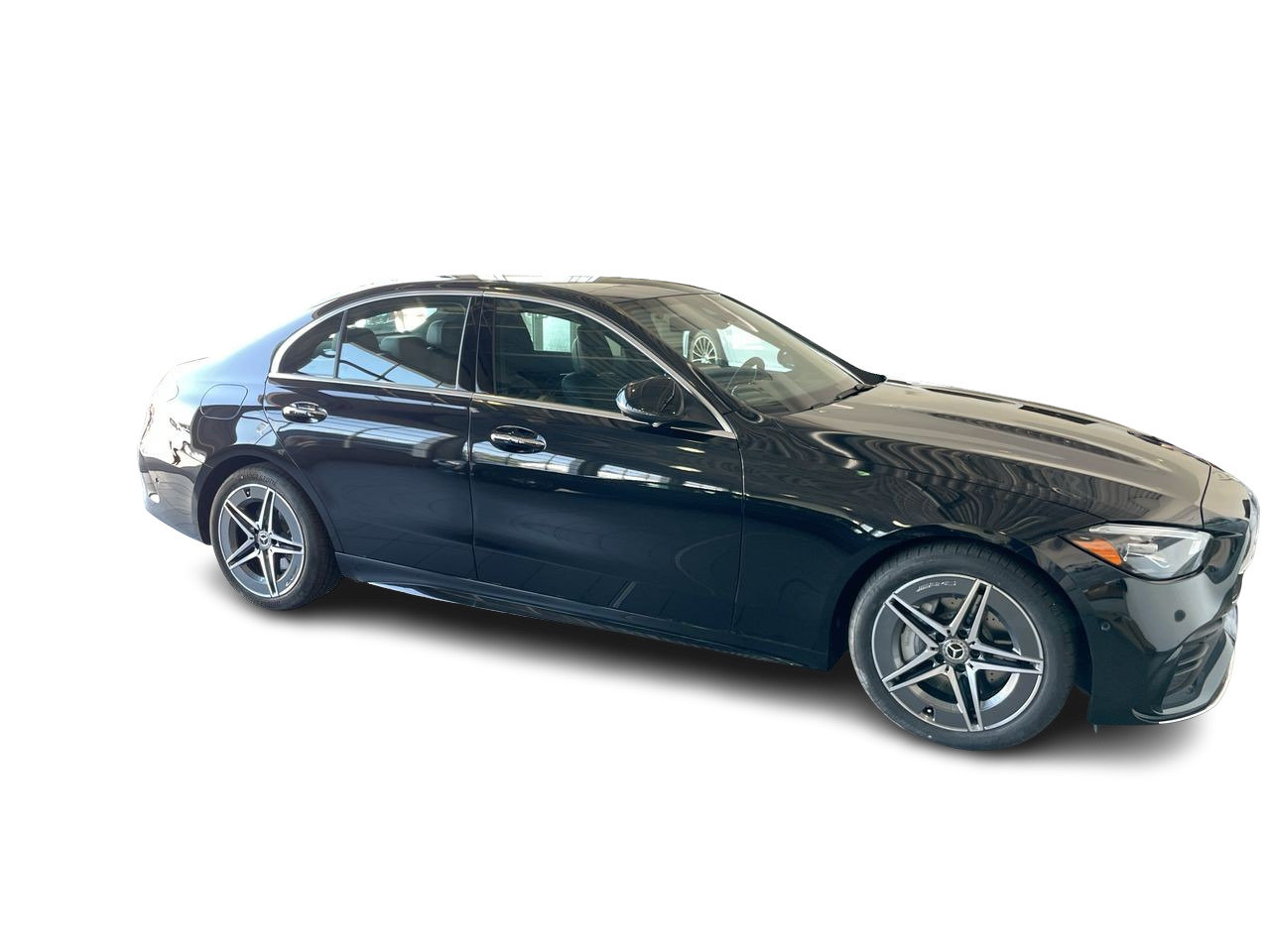 Used 2023 Obsidian Black Metallic Mercedes-Benz 4MATIC Sedan image 16