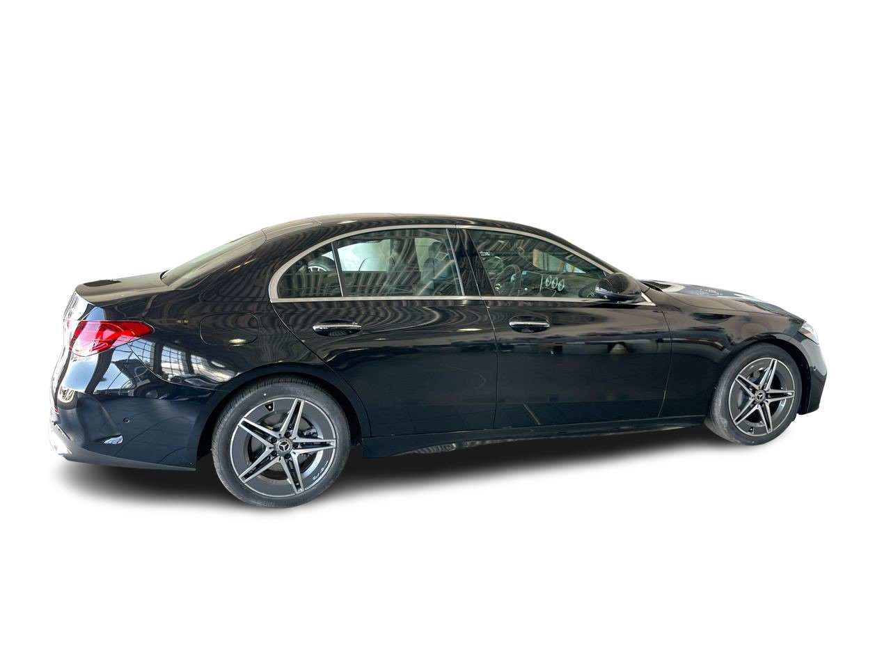 Used 2023 Obsidian Black Metallic Mercedes-Benz 4MATIC Sedan image 14