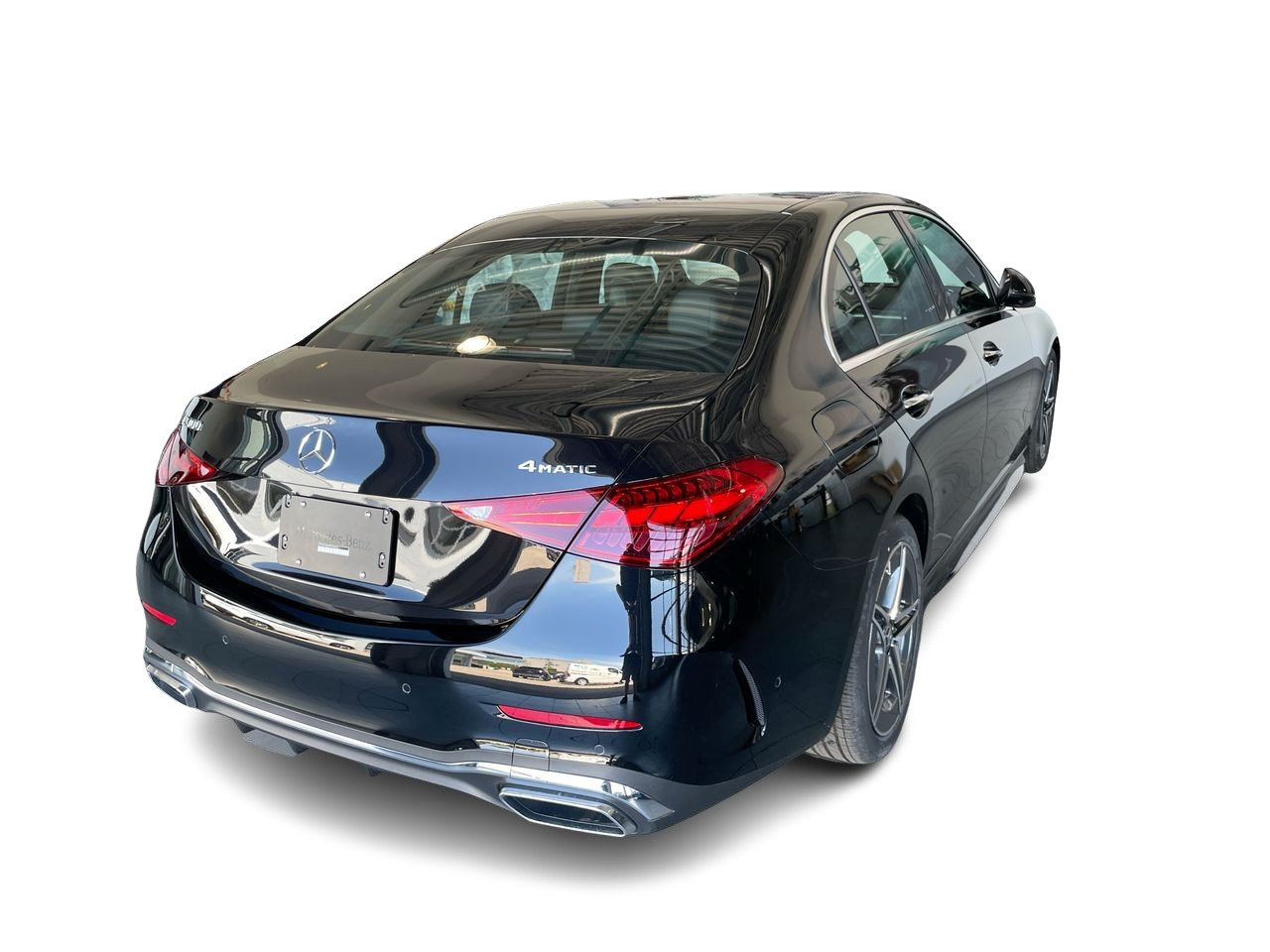 Used 2023 Obsidian Black Metallic Mercedes-Benz 4MATIC Sedan image 12