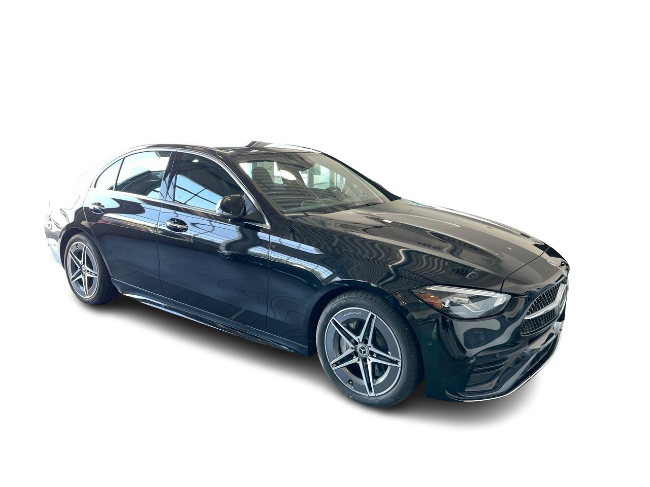 Used 2023 Obsidian Black Metallic Mercedes-Benz 4MATIC Sedan image 17