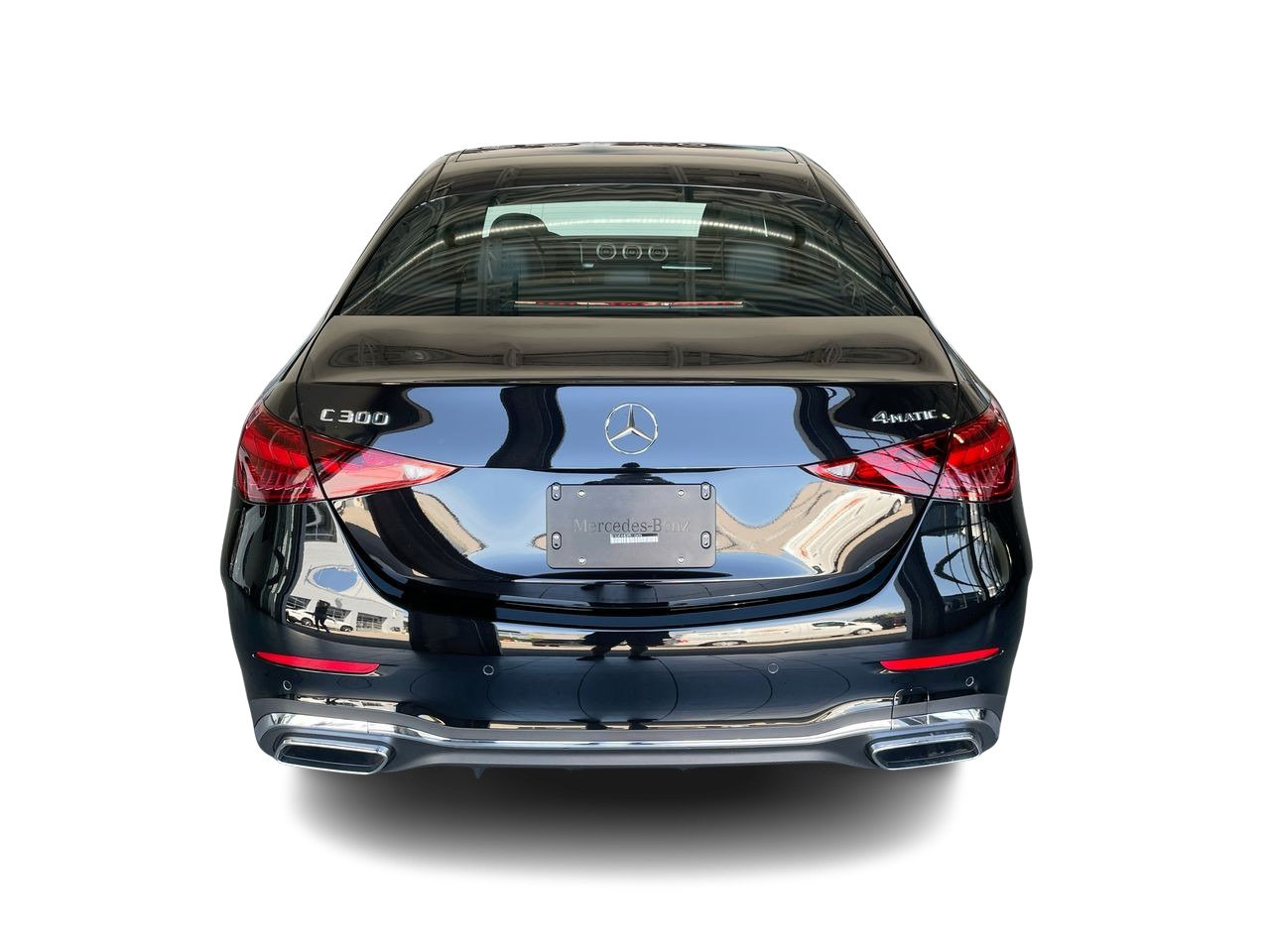 Used 2023 Obsidian Black Metallic Mercedes-Benz 4MATIC Sedan image 11
