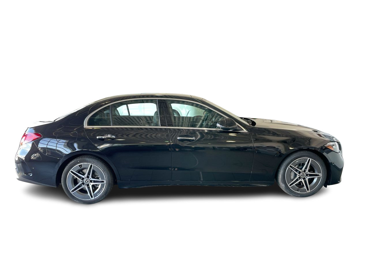 Used 2023 Obsidian Black Metallic Mercedes-Benz 4MATIC Sedan image 15