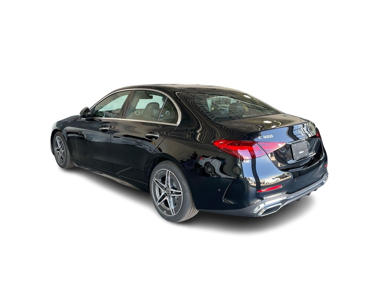 Used 2023 Obsidian Black Metallic Mercedes-Benz 4MATIC Sedan image 9