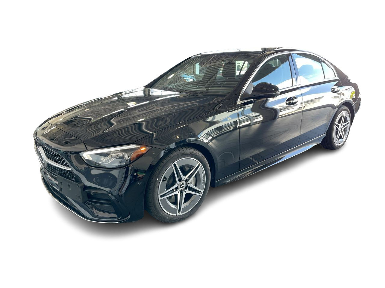 Used 2023 Obsidian Black Metallic Mercedes-Benz 4MATIC Sedan image 5