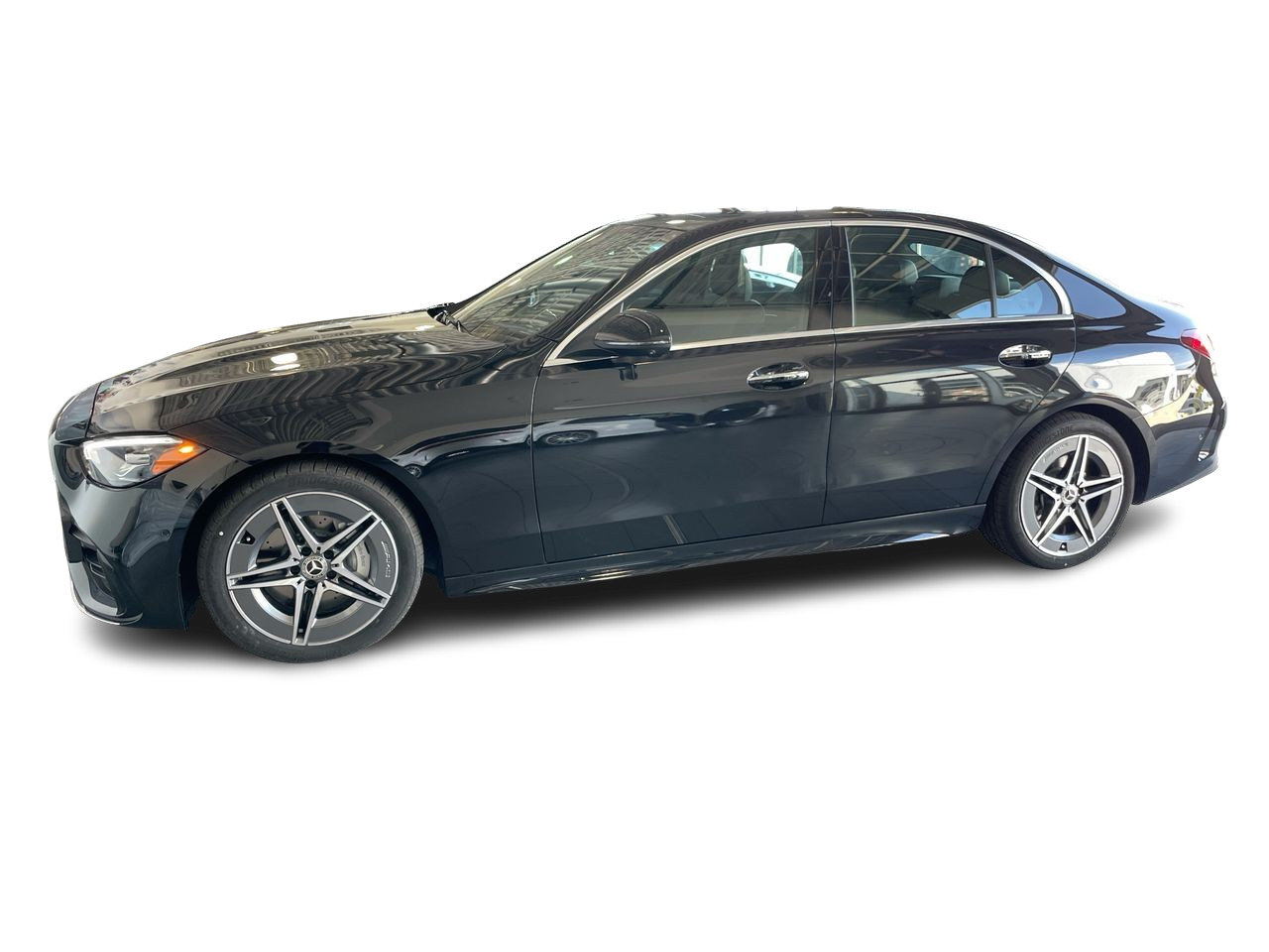 Used 2023 Obsidian Black Metallic Mercedes-Benz 4MATIC Sedan image 6