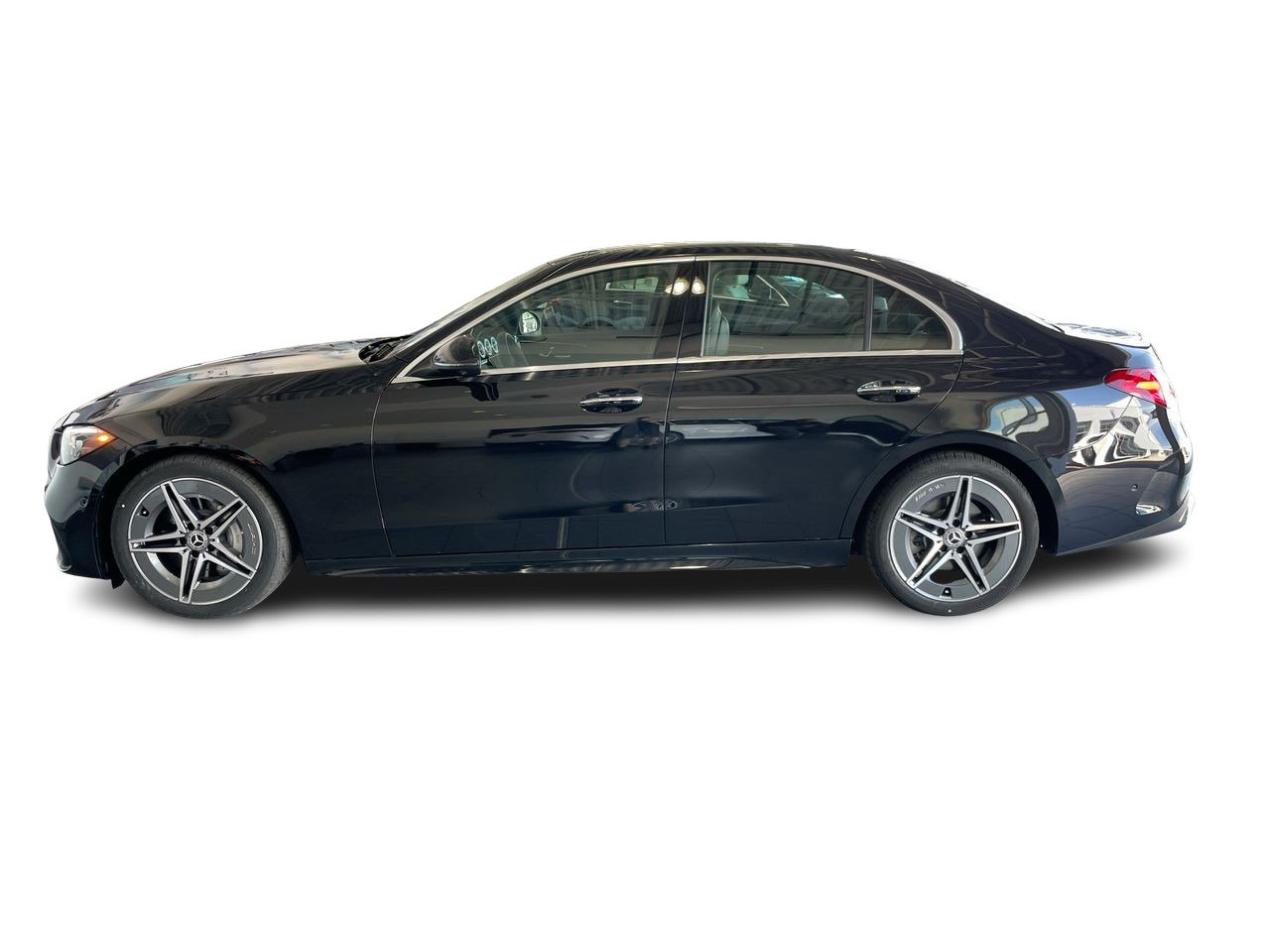 Used 2023 Obsidian Black Metallic Mercedes-Benz 4MATIC Sedan image 7