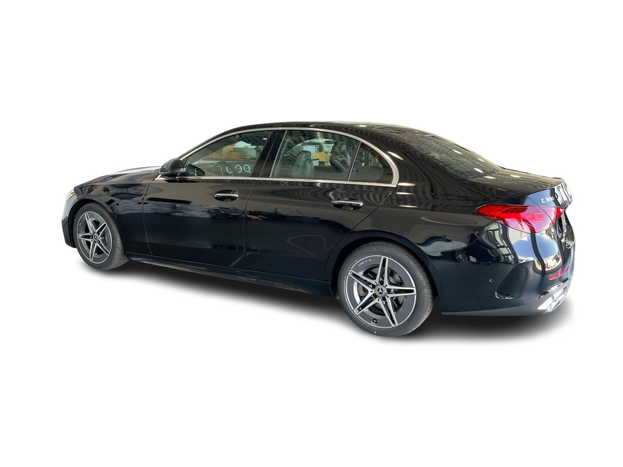 Used 2023 Obsidian Black Metallic Mercedes-Benz 4MATIC Sedan image 8