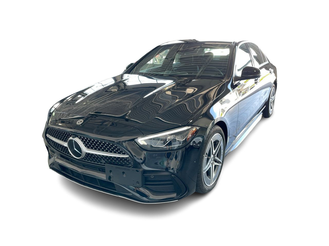 Used 2023 Obsidian Black Metallic Mercedes-Benz 4MATIC Sedan image 4