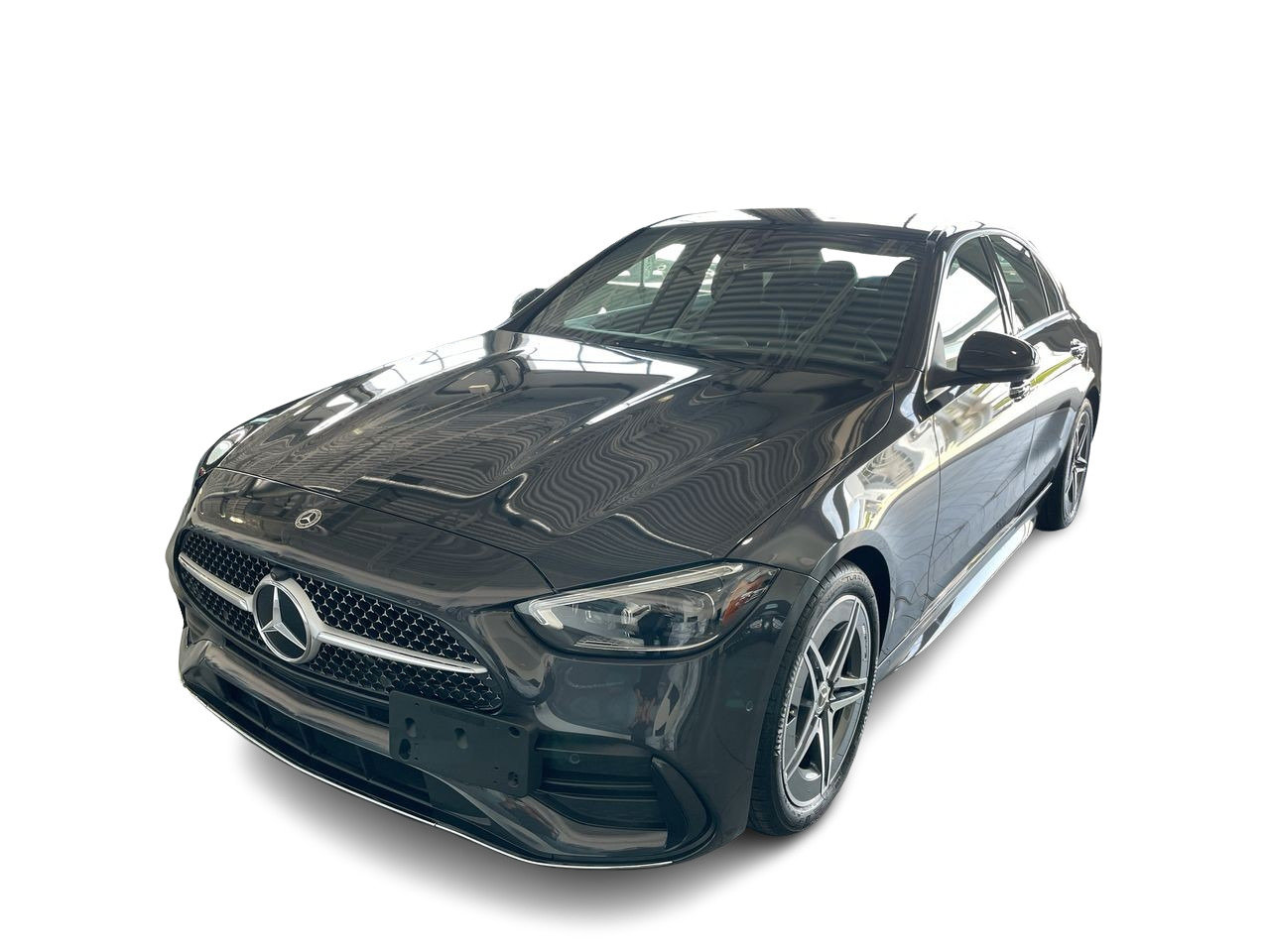 Used 2023 Graphite Grey Metallic Mercedes-Benz 4MATIC Sedan image 4