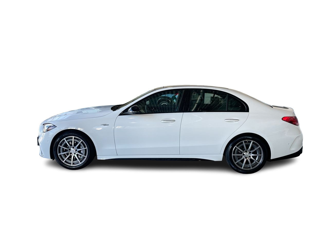 Used 2023 Polar White Mercedes-Benz 4MATIC Sedan image 7