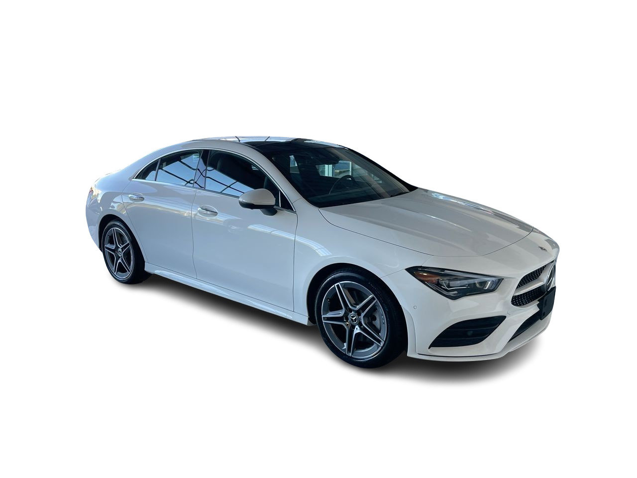 New 2023 Polar White Mercedes-Benz CLA 250 4MATIC image 17