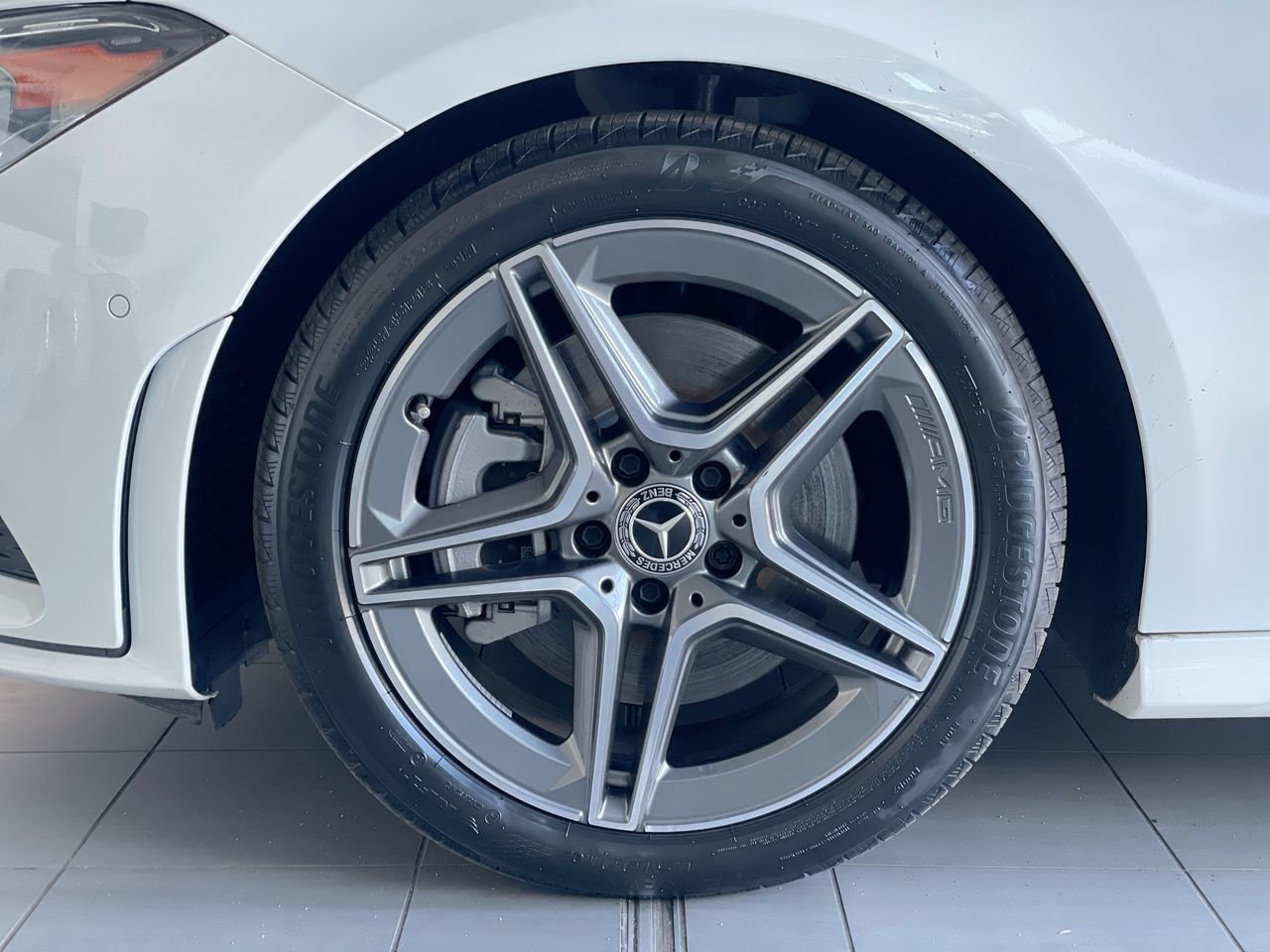 New 2023 Polar White Mercedes-Benz CLA 250 4MATIC image 18