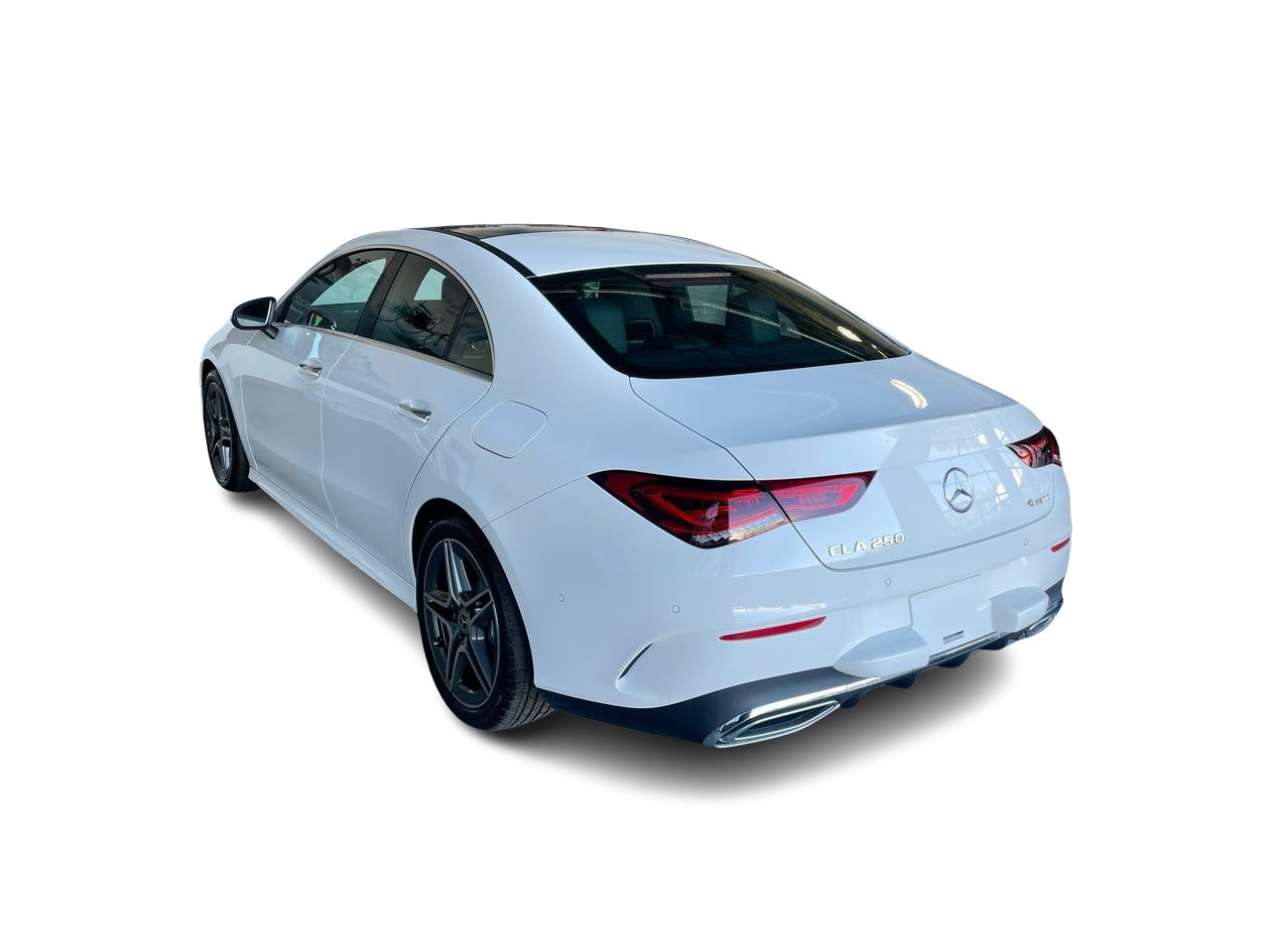New 2023 Polar White Mercedes-Benz CLA 250 4MATIC image 10