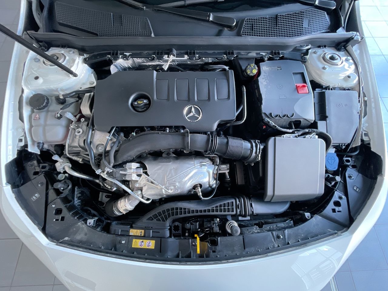 New 2023 Polar White Mercedes-Benz CLA 250 4MATIC image 21