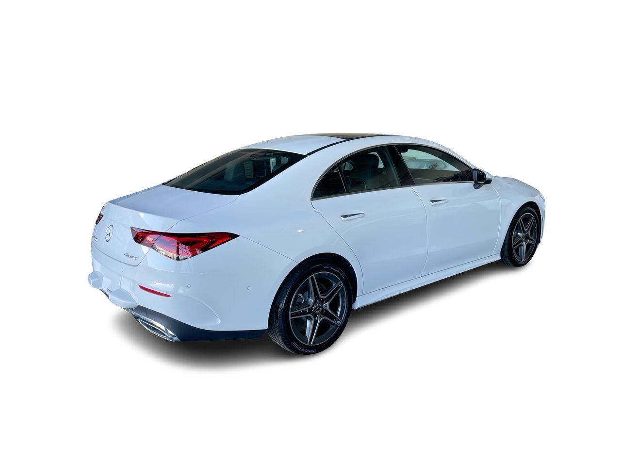 New 2023 Polar White Mercedes-Benz CLA 250 4MATIC image 13