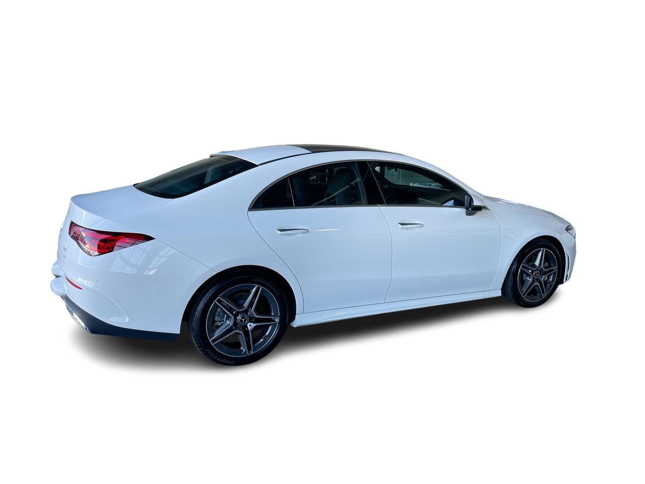 New 2023 Polar White Mercedes-Benz CLA 250 4MATIC image 14