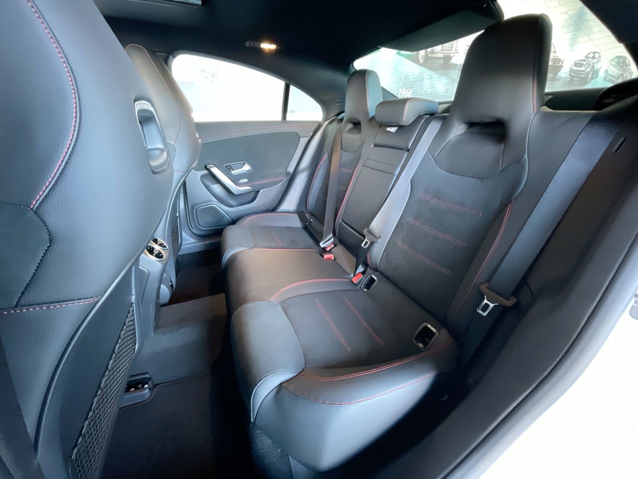New 2023 Polar White Mercedes-Benz CLA 250 4MATIC image 34