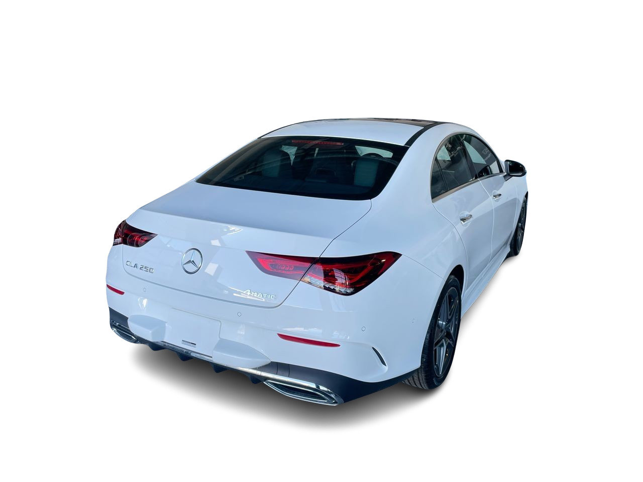 New 2023 Polar White Mercedes-Benz CLA 250 4MATIC image 12