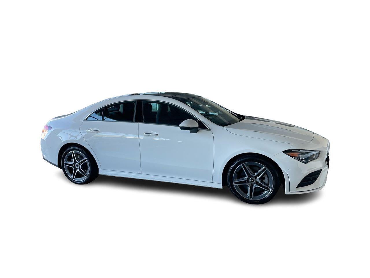 New 2023 Polar White Mercedes-Benz CLA 250 4MATIC image 16