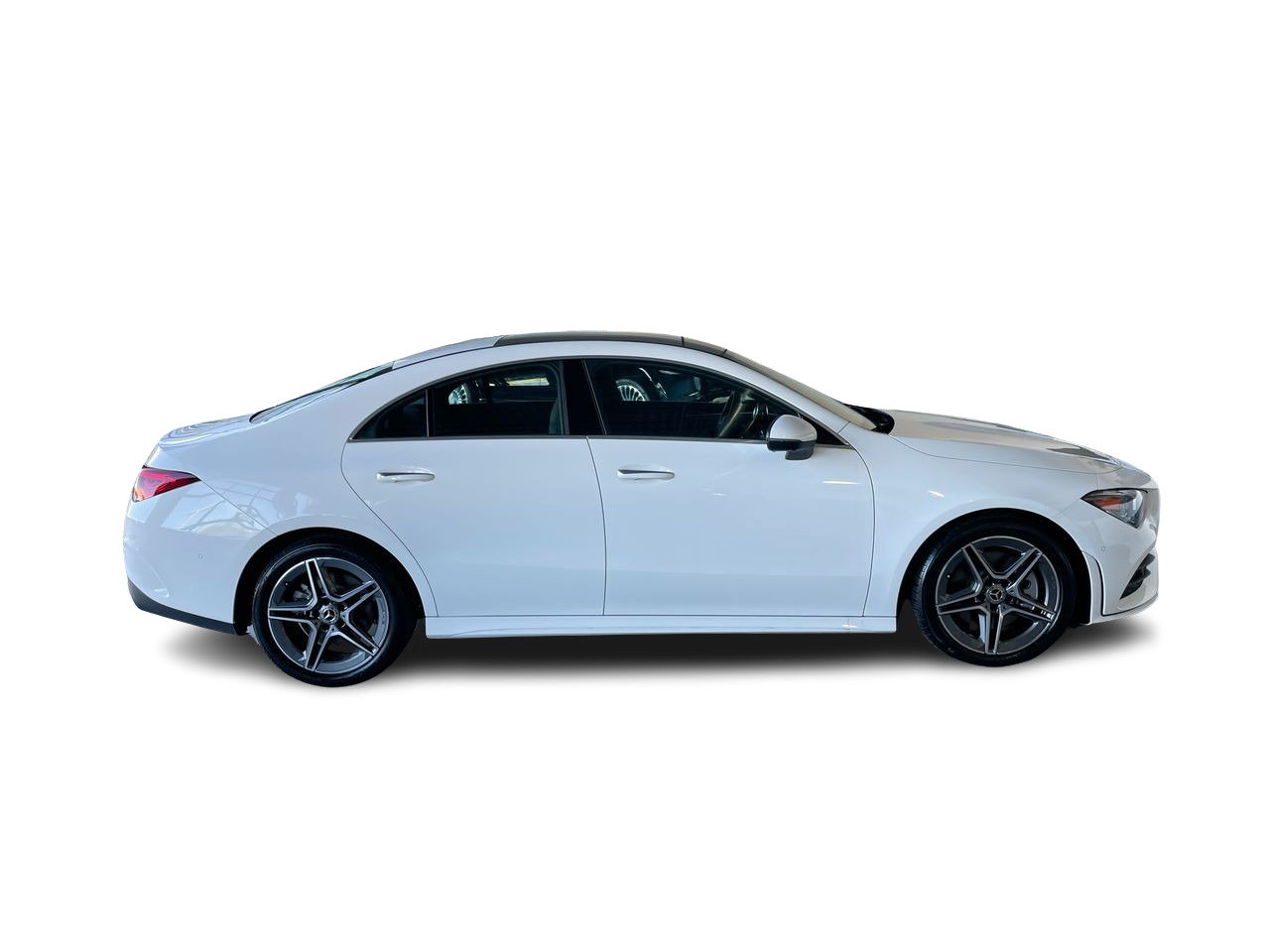 New 2023 Polar White Mercedes-Benz CLA 250 4MATIC image 15
