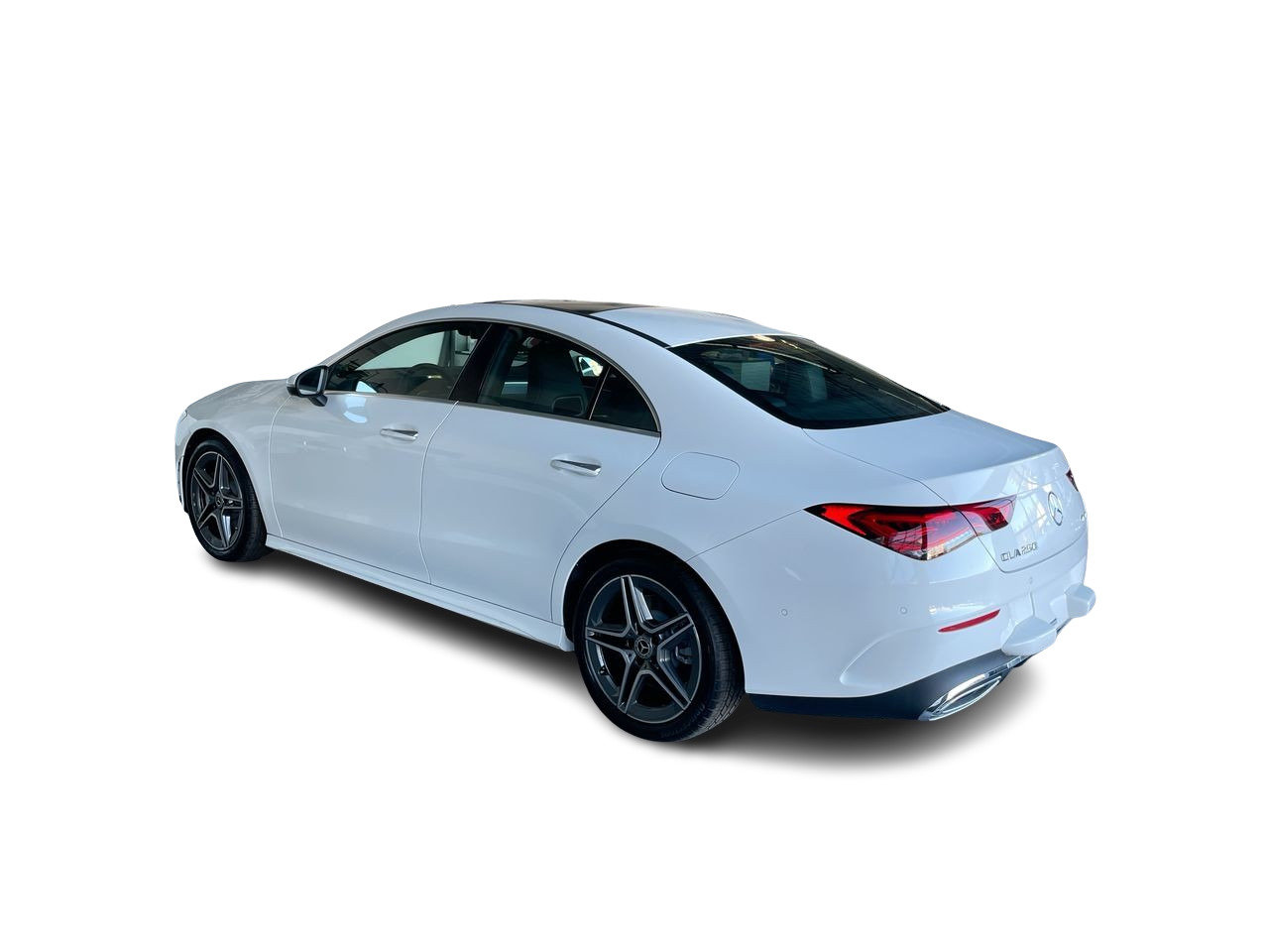 New 2023 Polar White Mercedes-Benz CLA 250 4MATIC image 9