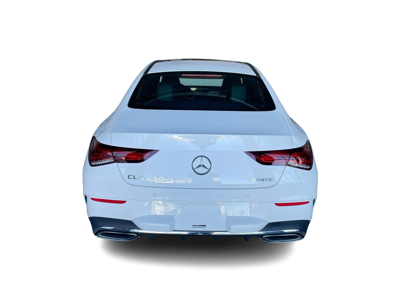 New 2023 Polar White Mercedes-Benz CLA 250 4MATIC image 11