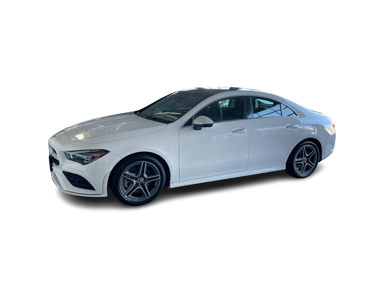 New 2023 Polar White Mercedes-Benz CLA 250 4MATIC image 6