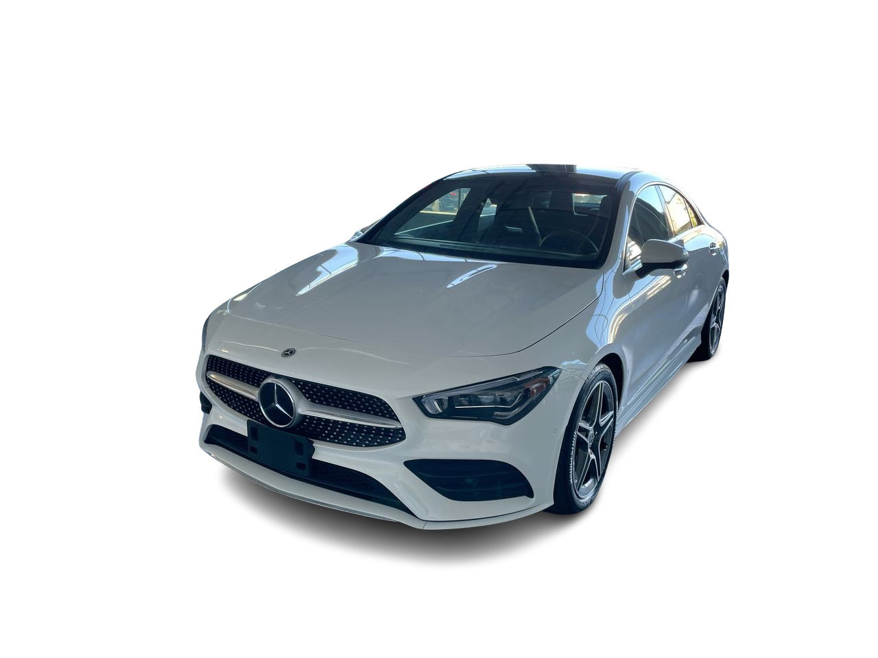 New 2023 Polar White Mercedes-Benz CLA 250 4MATIC image 4