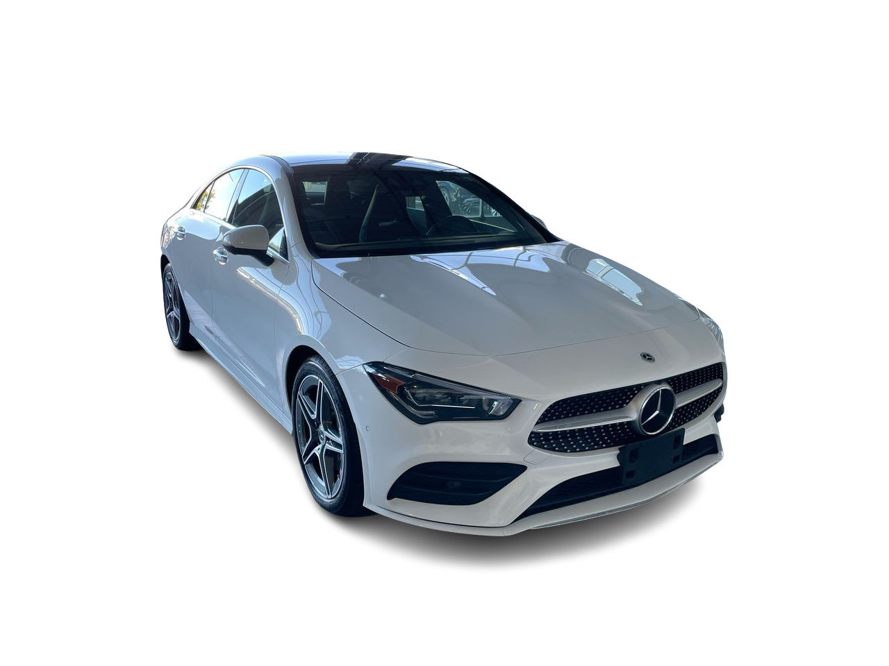 New 2023 Polar White Mercedes-Benz CLA 250 4MATIC image 2