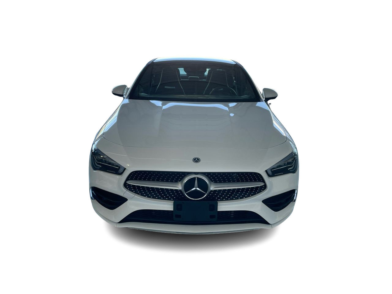 New 2023 Polar White Mercedes-Benz CLA 250 4MATIC image 3
