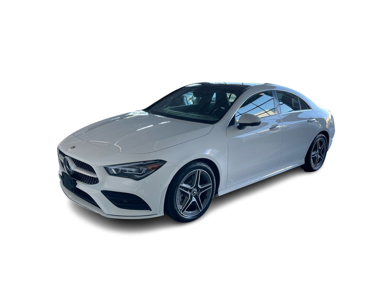 New 2023 Polar White Mercedes-Benz CLA 250 4MATIC image 5