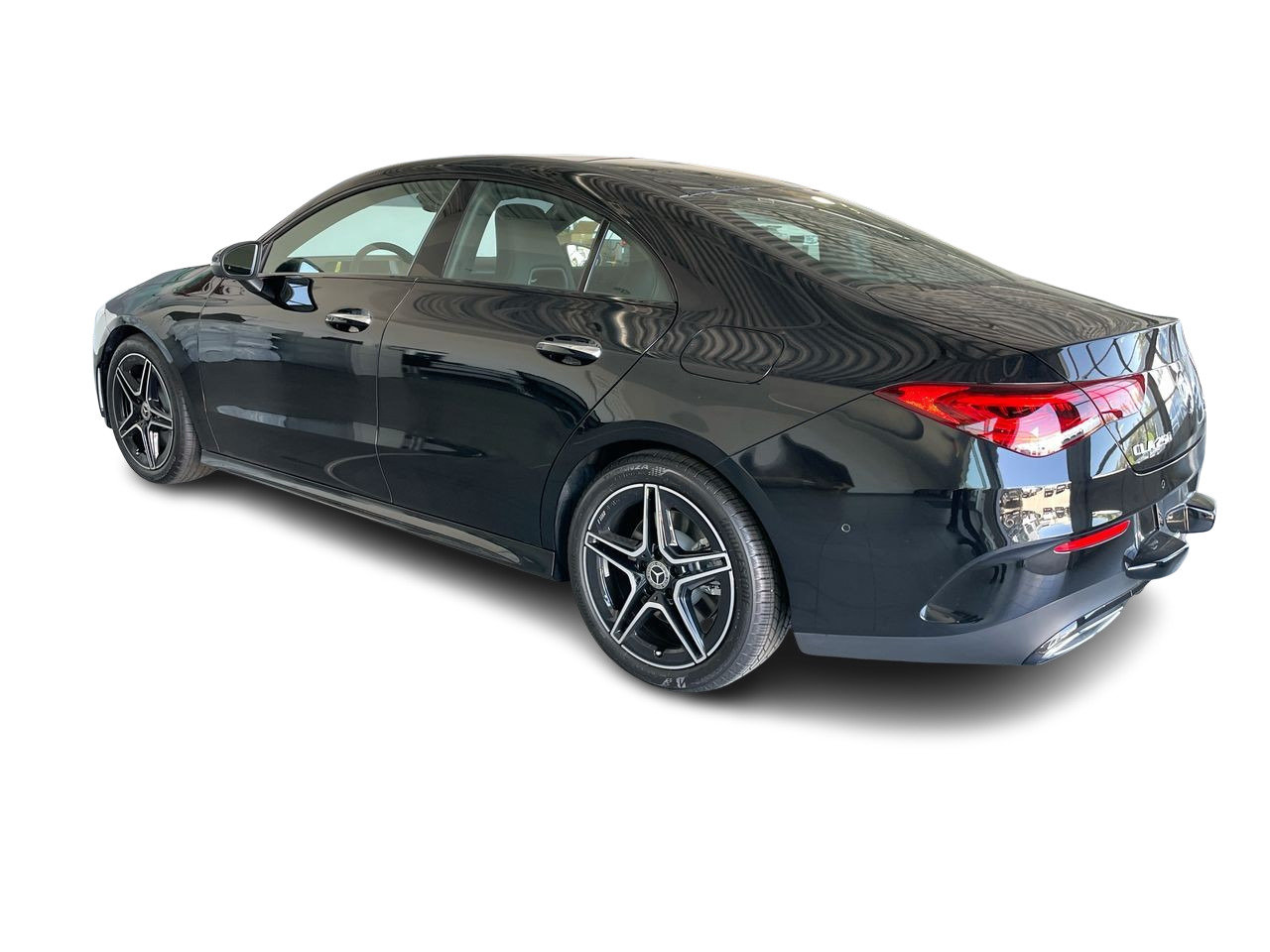 Used 2023 Cosmos Black Metallic Mercedes-Benz 4MATIC Coupe image 9
