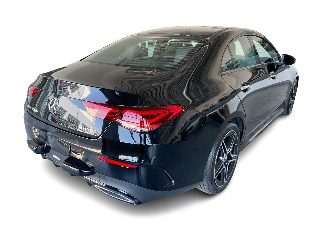 Used 2023 Cosmos Black Metallic Mercedes-Benz 4MATIC Coupe image 12