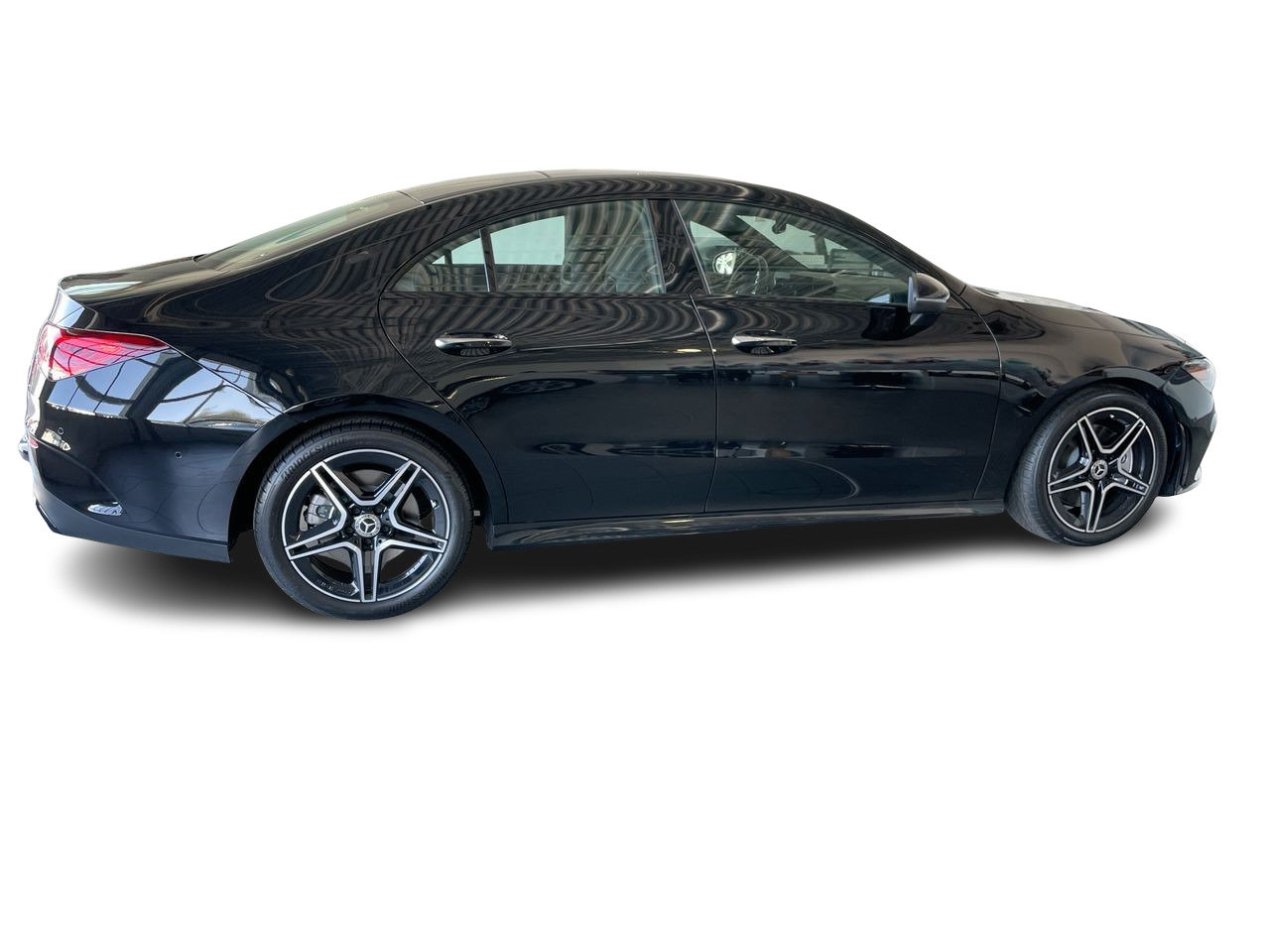 Used 2023 Cosmos Black Metallic Mercedes-Benz 4MATIC Coupe image 14