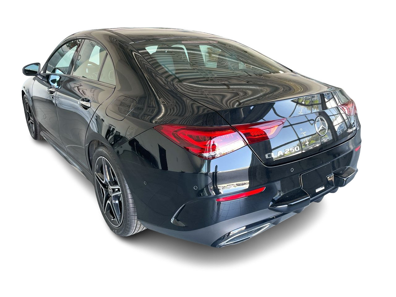 Used 2023 Cosmos Black Metallic Mercedes-Benz 4MATIC Coupe image 10