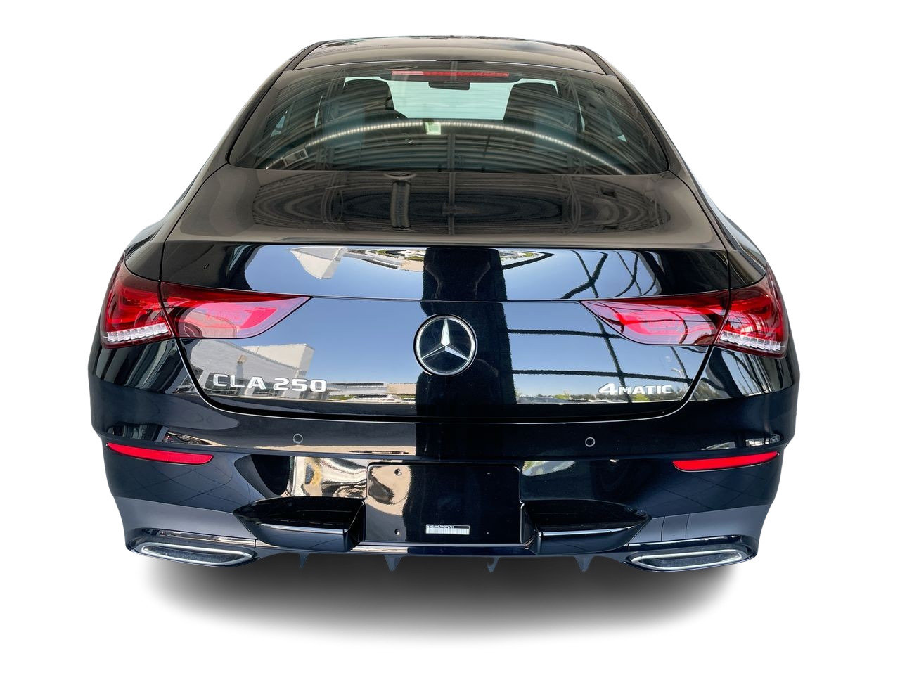 Used 2023 Cosmos Black Metallic Mercedes-Benz 4MATIC Coupe image 11