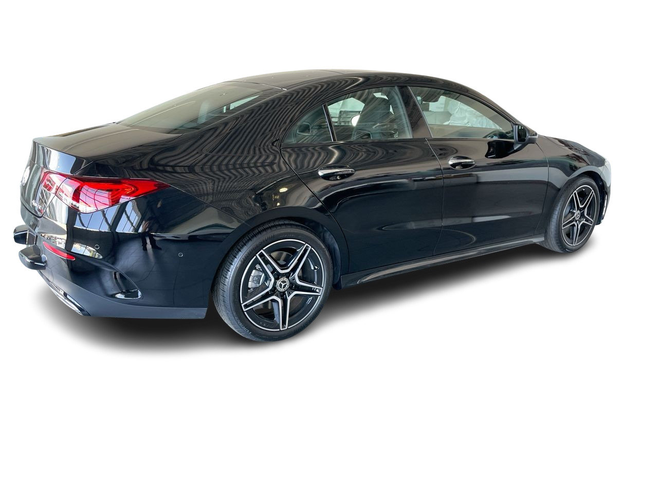 Used 2023 Cosmos Black Metallic Mercedes-Benz 4MATIC Coupe image 13