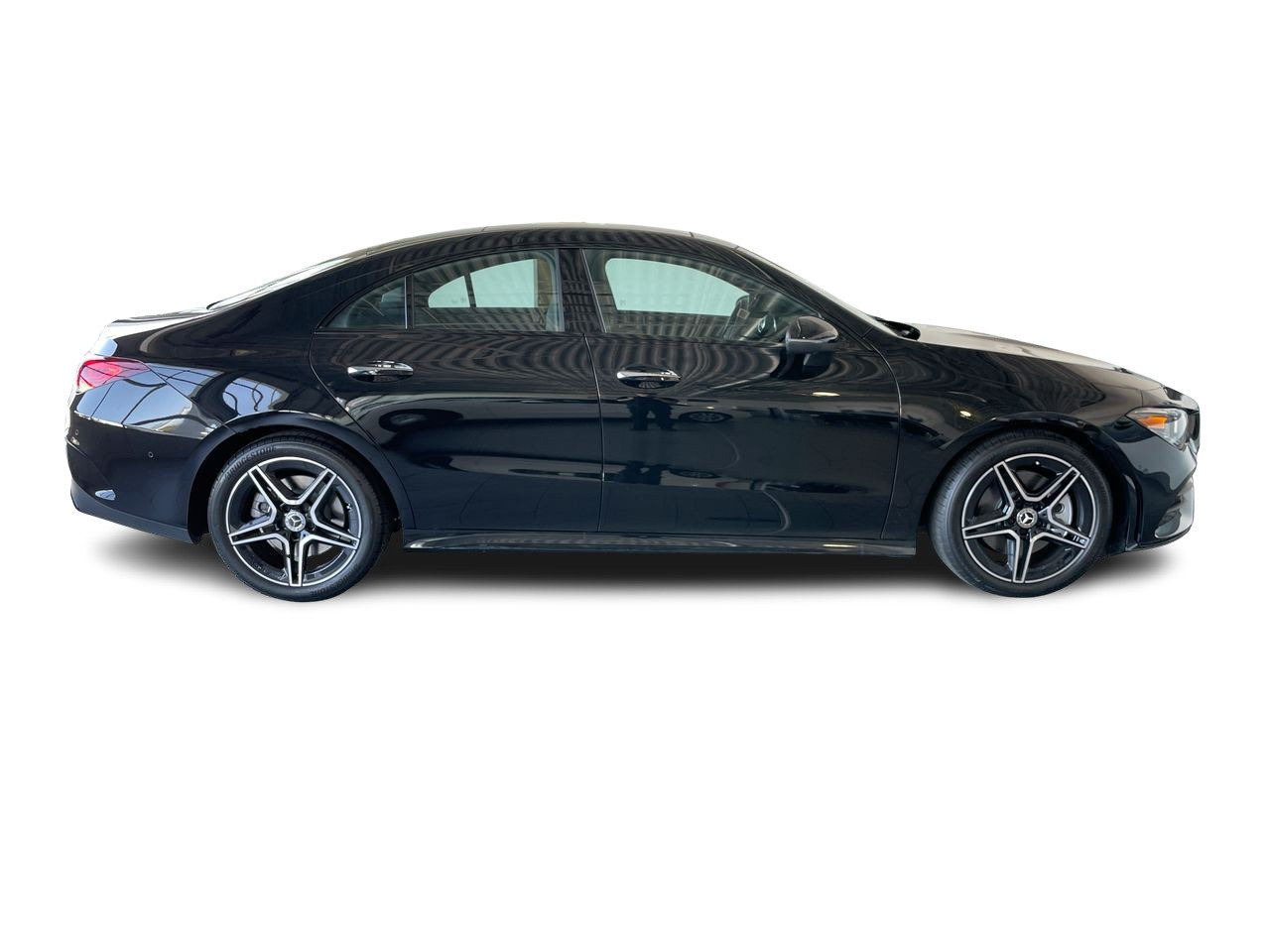 Used 2023 Cosmos Black Metallic Mercedes-Benz 4MATIC Coupe image 15