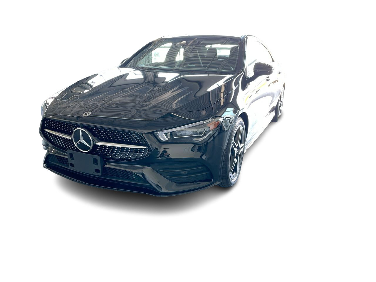 Used 2023 Cosmos Black Metallic Mercedes-Benz 4MATIC Coupe image 4