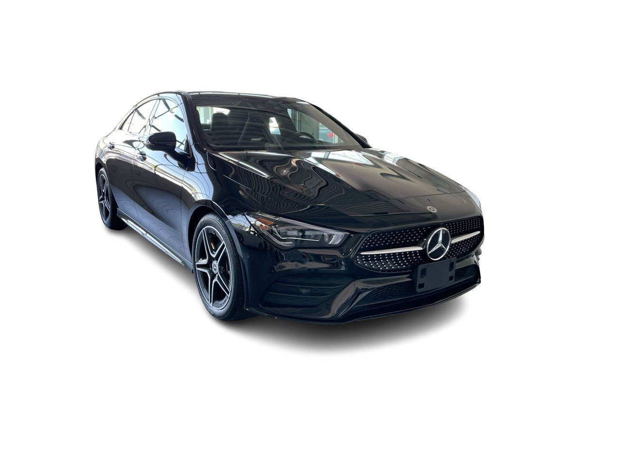 Used 2023 Cosmos Black Metallic Mercedes-Benz 4MATIC Coupe image 2