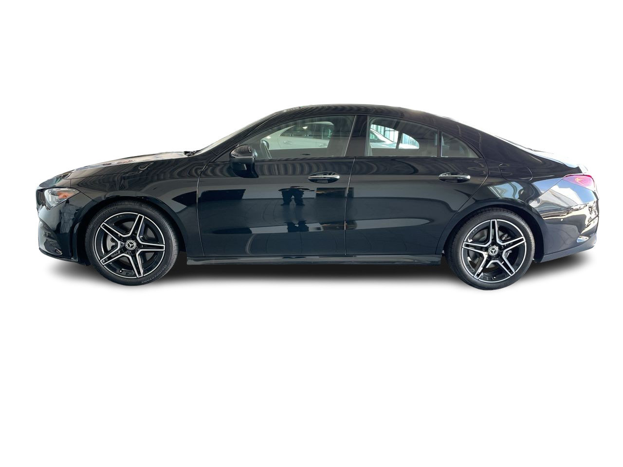Used 2023 Cosmos Black Metallic Mercedes-Benz 4MATIC Coupe image 7