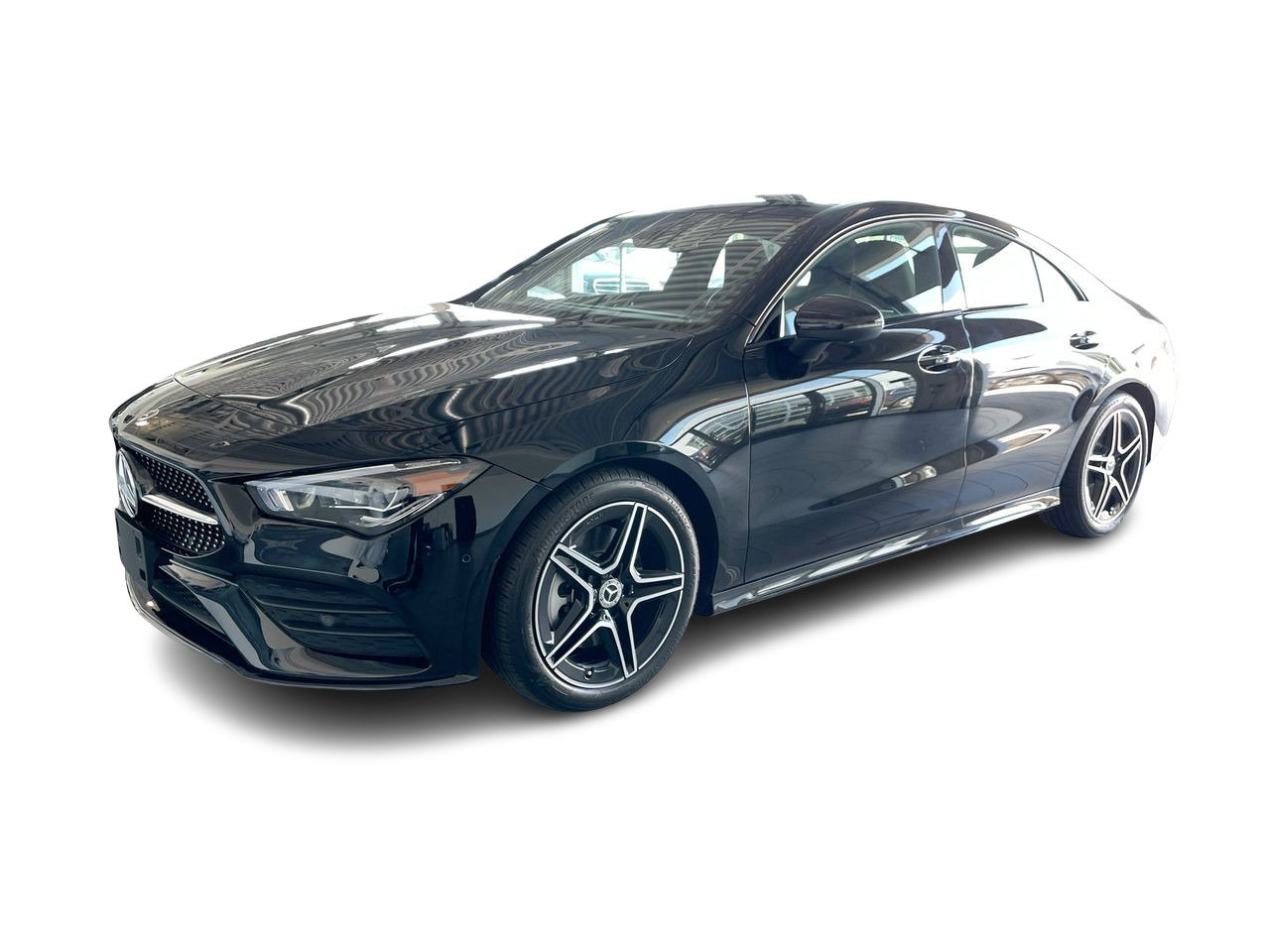 Used 2023 Cosmos Black Metallic Mercedes-Benz 4MATIC Coupe image 5