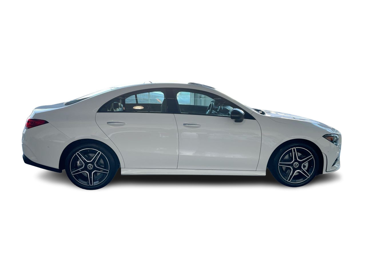 Used 2023 Polar White Mercedes-Benz 4MATIC Coupe image 15