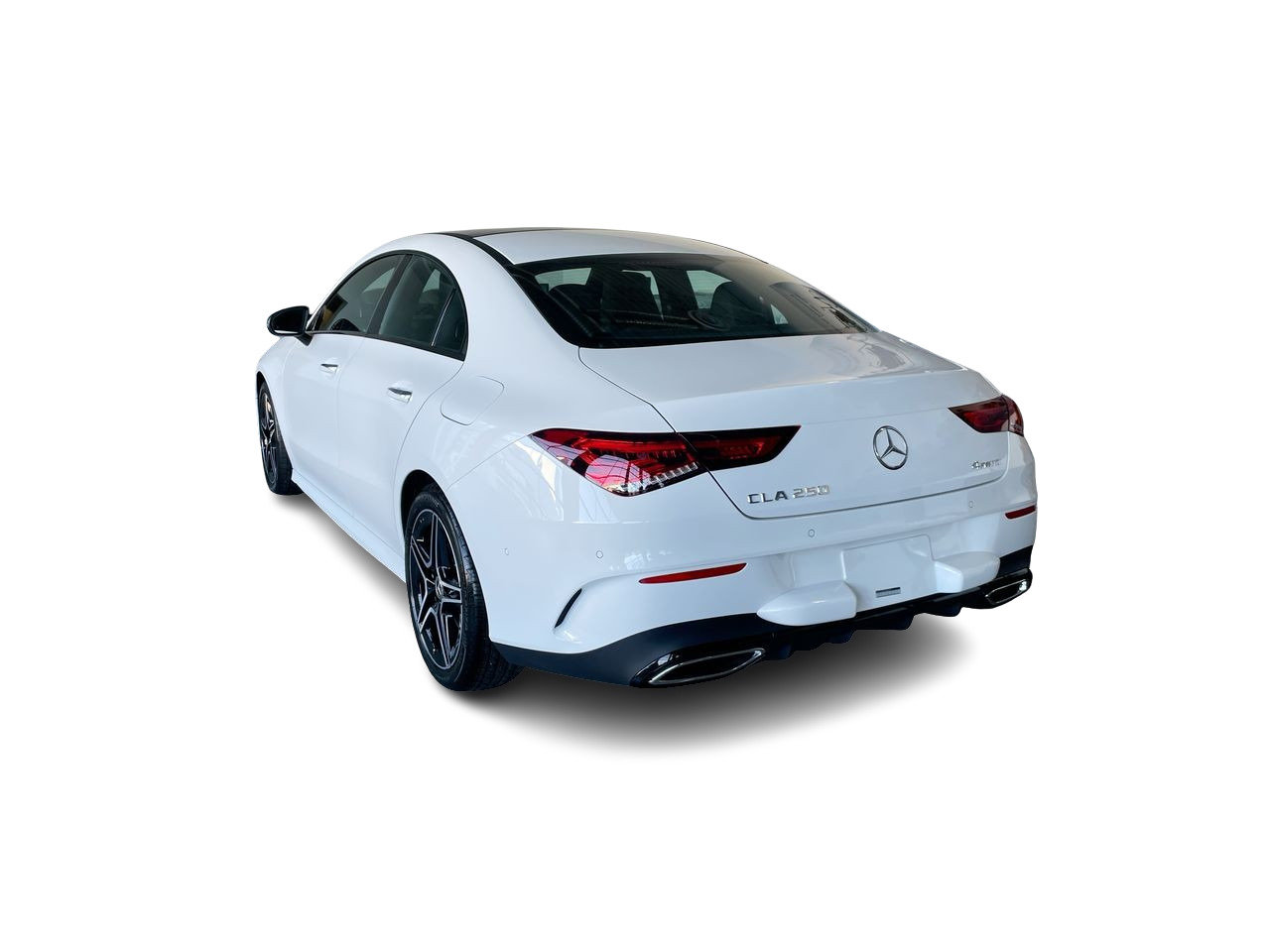 Used 2023 Polar White Mercedes-Benz 4MATIC Coupe image 10
