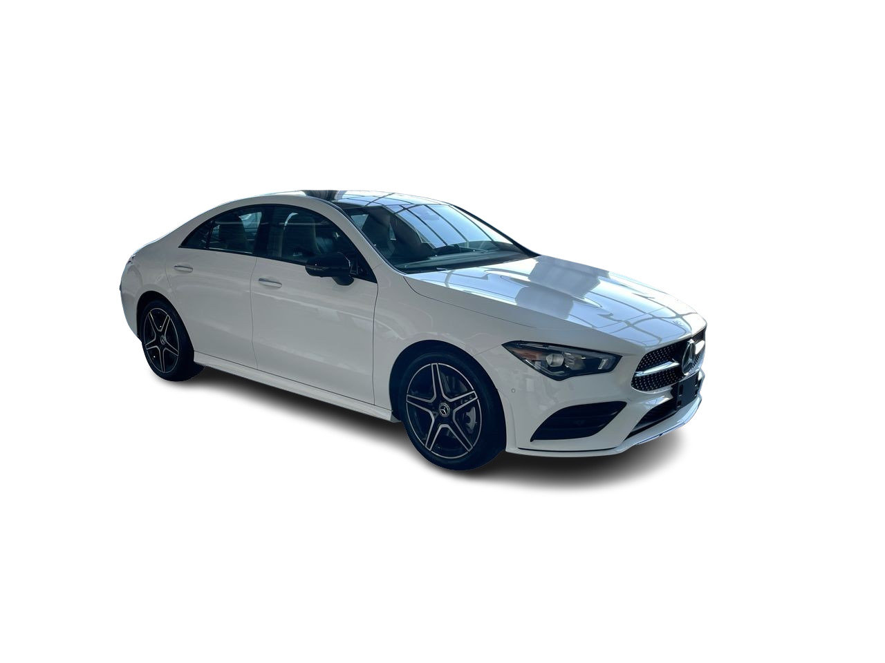 Used 2023 Polar White Mercedes-Benz 4MATIC Coupe image 17