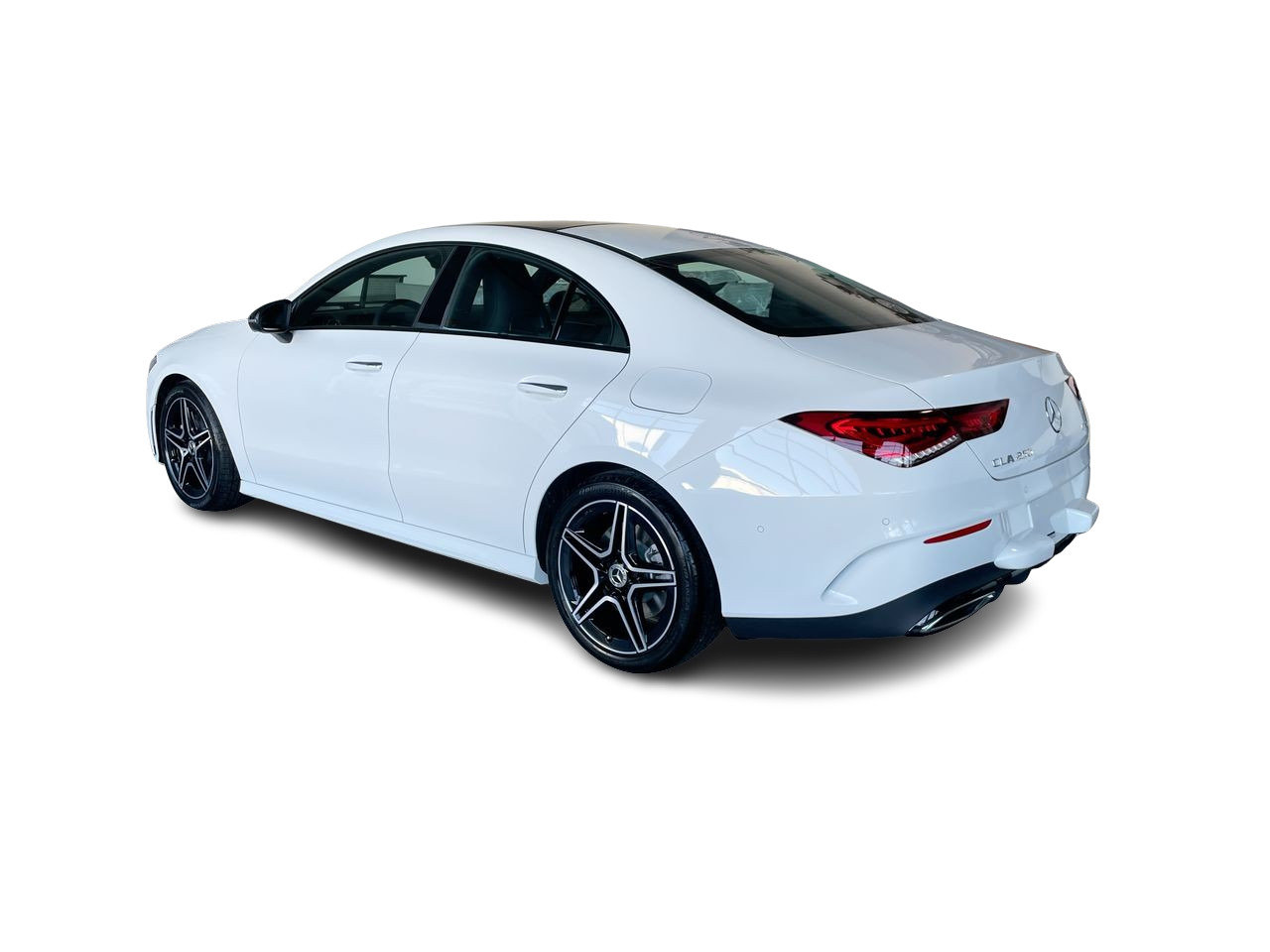 Used 2023 Polar White Mercedes-Benz 4MATIC Coupe image 9