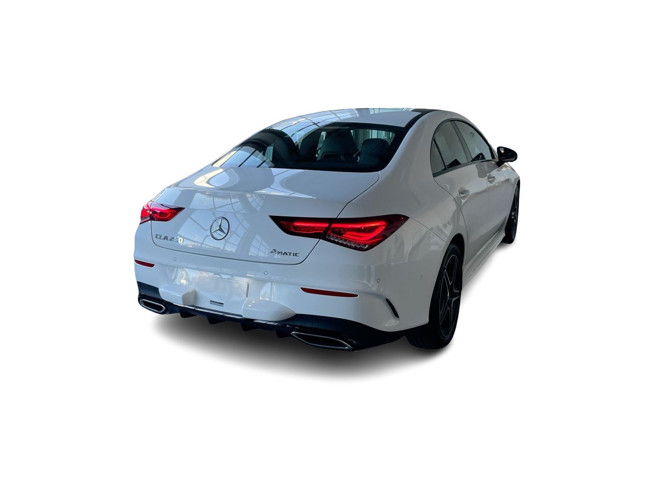 Used 2023 Polar White Mercedes-Benz 4MATIC Coupe image 12