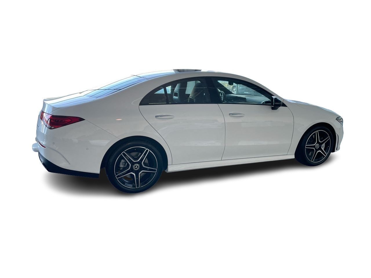 Used 2023 Polar White Mercedes-Benz 4MATIC Coupe image 14