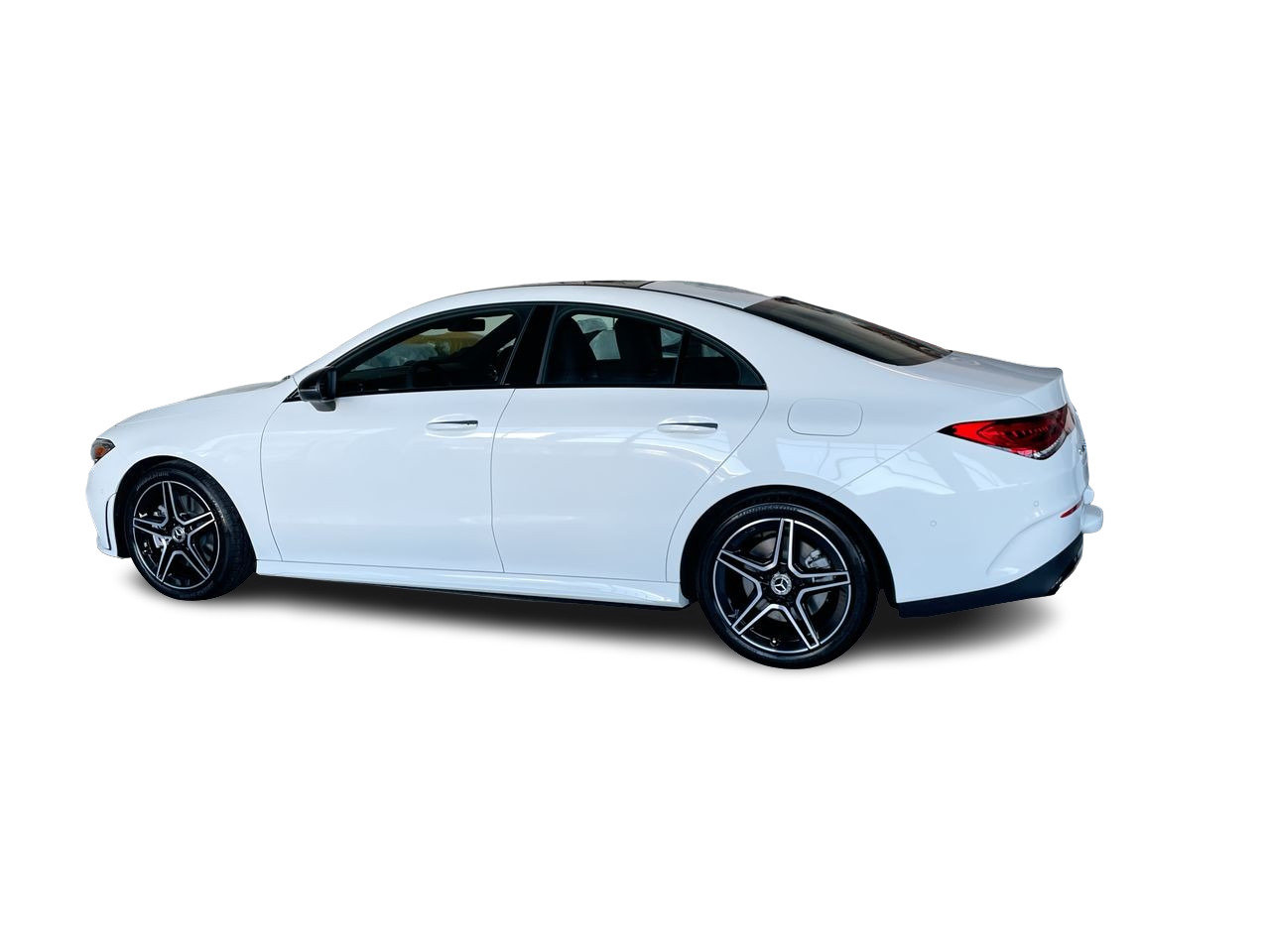 Used 2023 Polar White Mercedes-Benz 4MATIC Coupe image 8