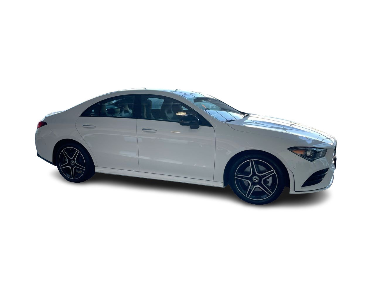 Used 2023 Polar White Mercedes-Benz 4MATIC Coupe image 16